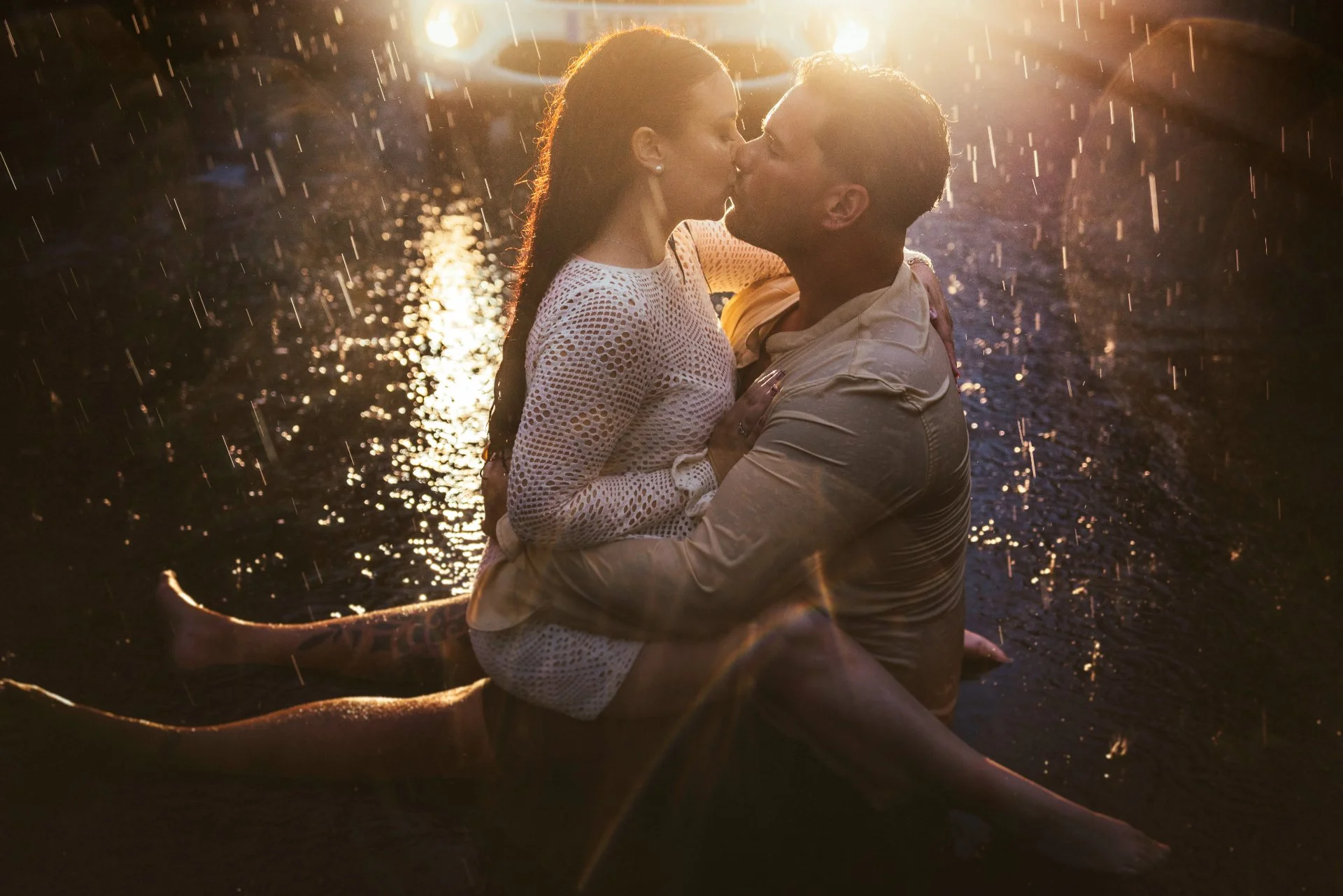 Foto de los novios