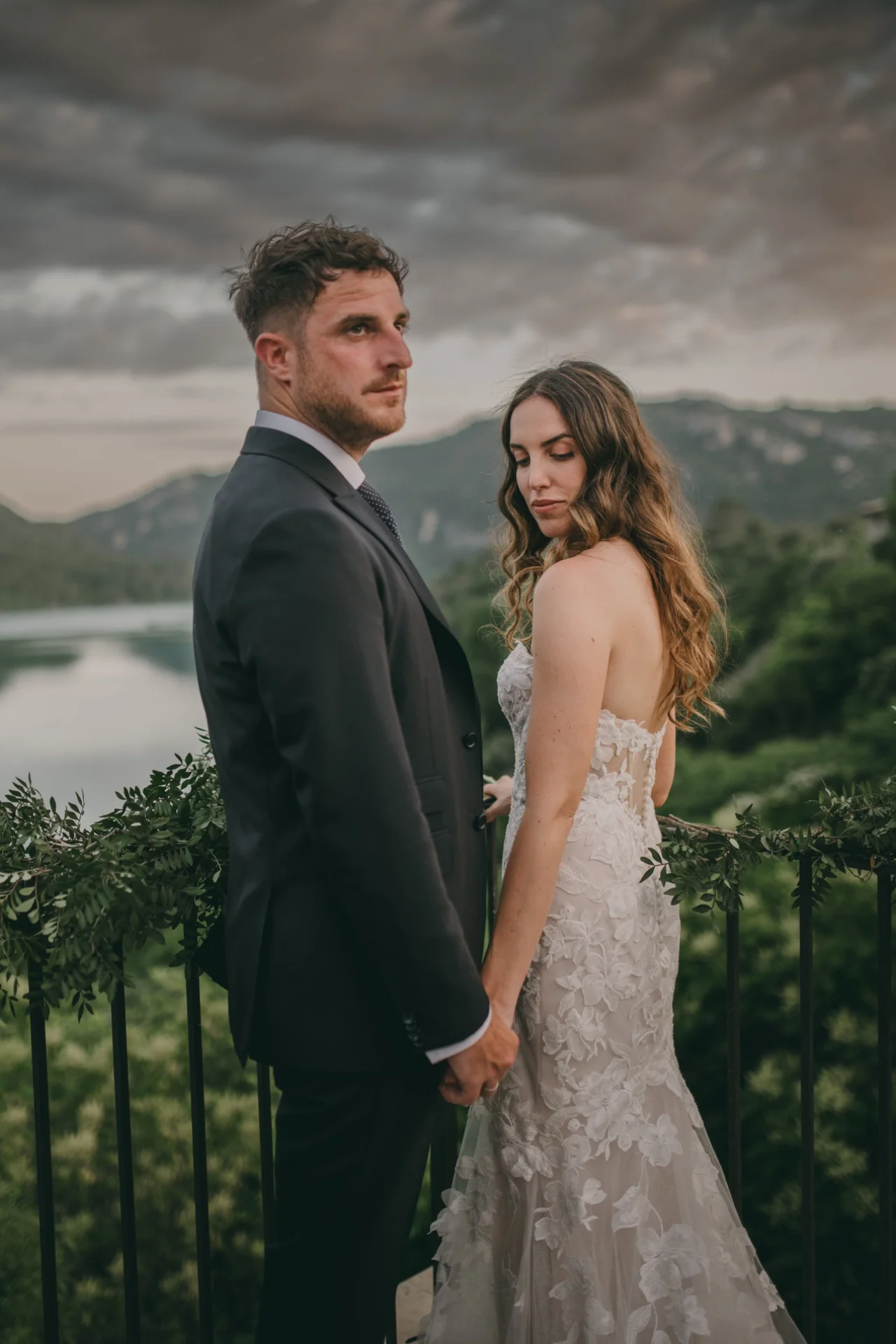 Foto de los novios