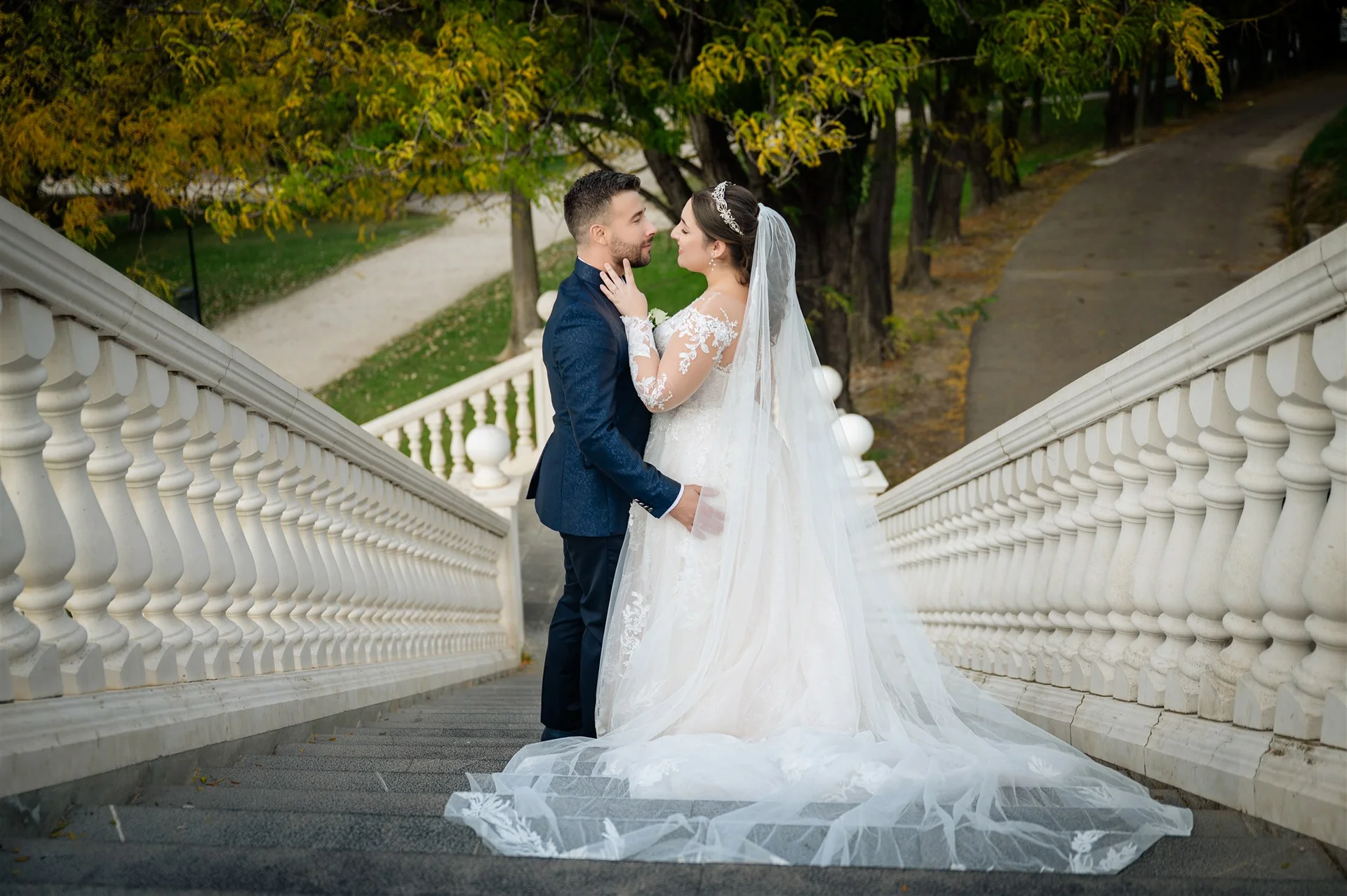 Foto de los novios