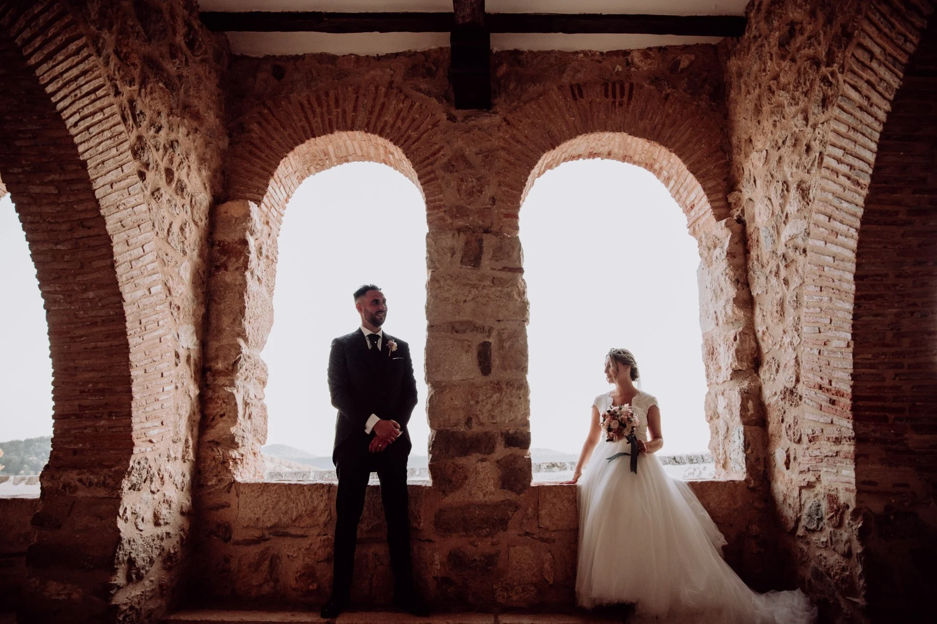 Foto de los novios