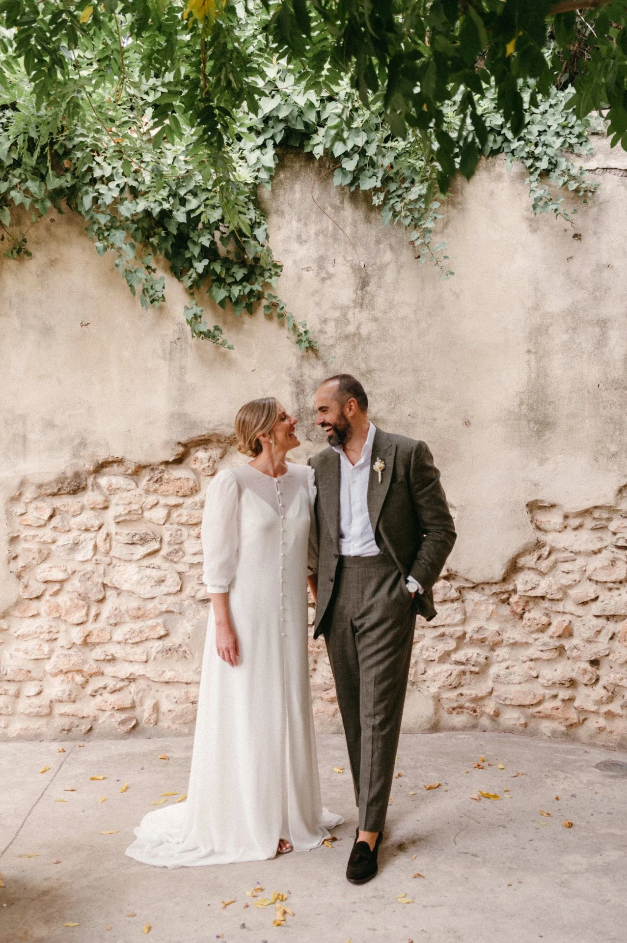 Foto de los novios