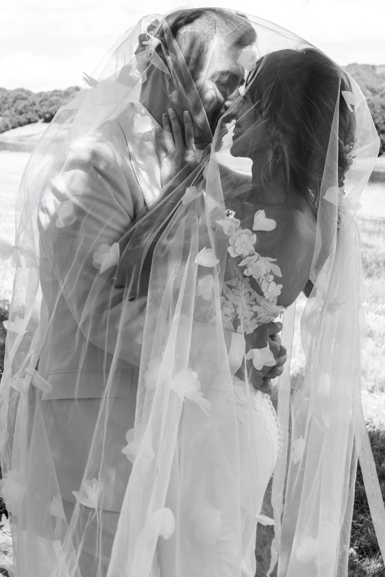 Foto de los novios